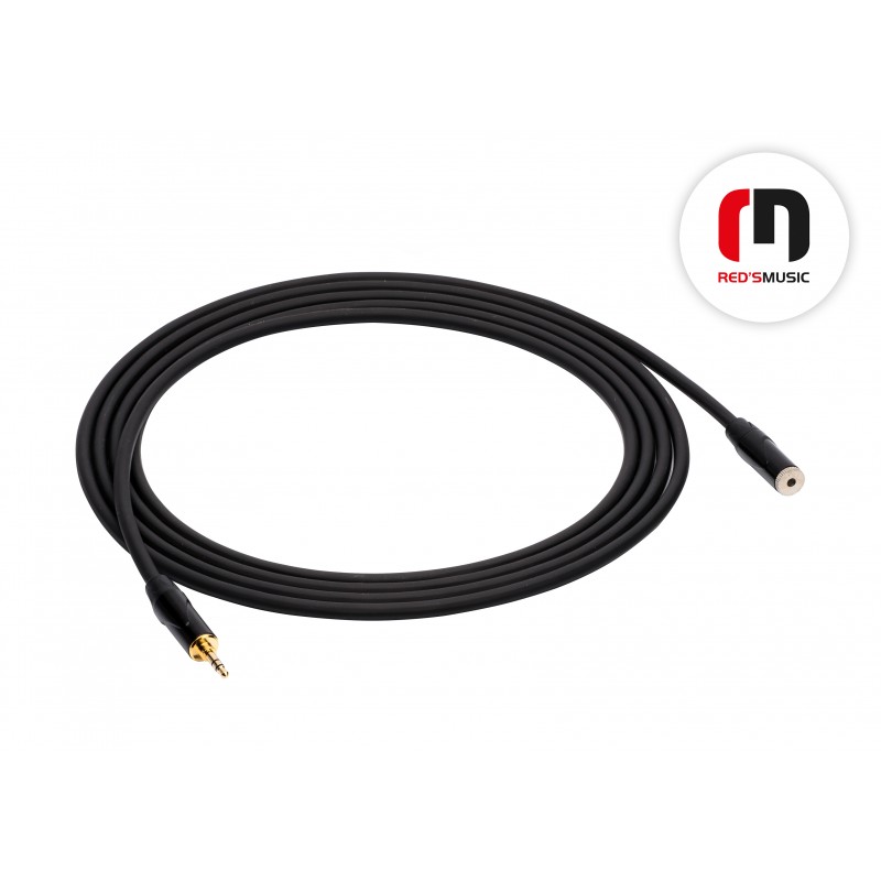 Reds Music  AU21200BX Kabel Audio - Jack stereo mini 3.5 / Jack F stereo mini 3.5 długość 20.0 m